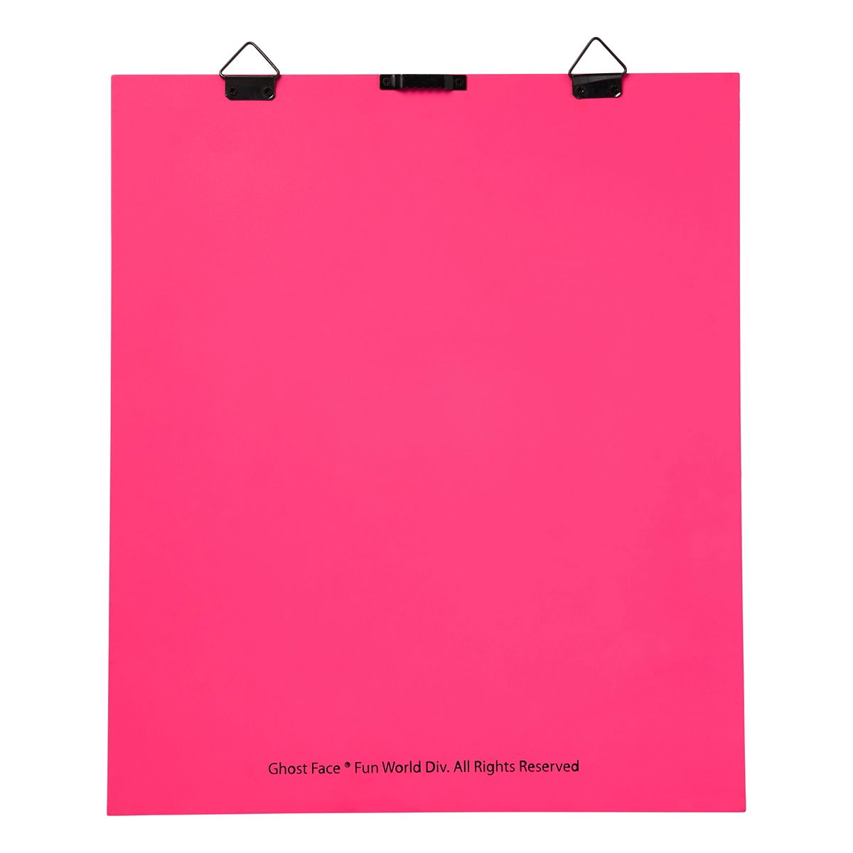 Ghost Face With Love Sign BLACK AND PINK