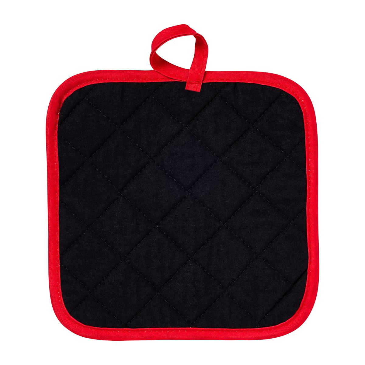 Ghost Face Oven Mitt and Pot Holder Set RED/WHITE/BLACK