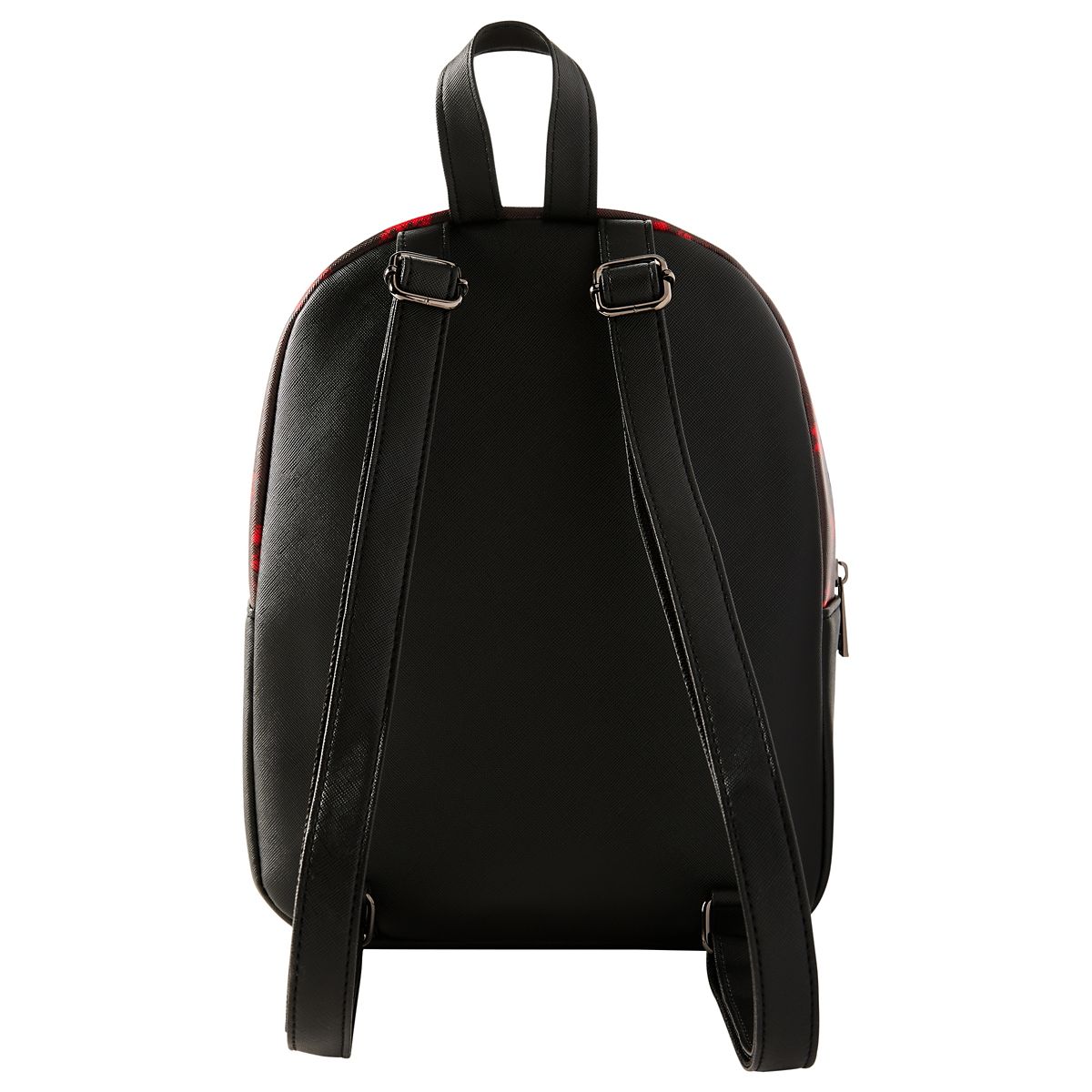 Ghost Face Mini Backpack BLACK AND RED