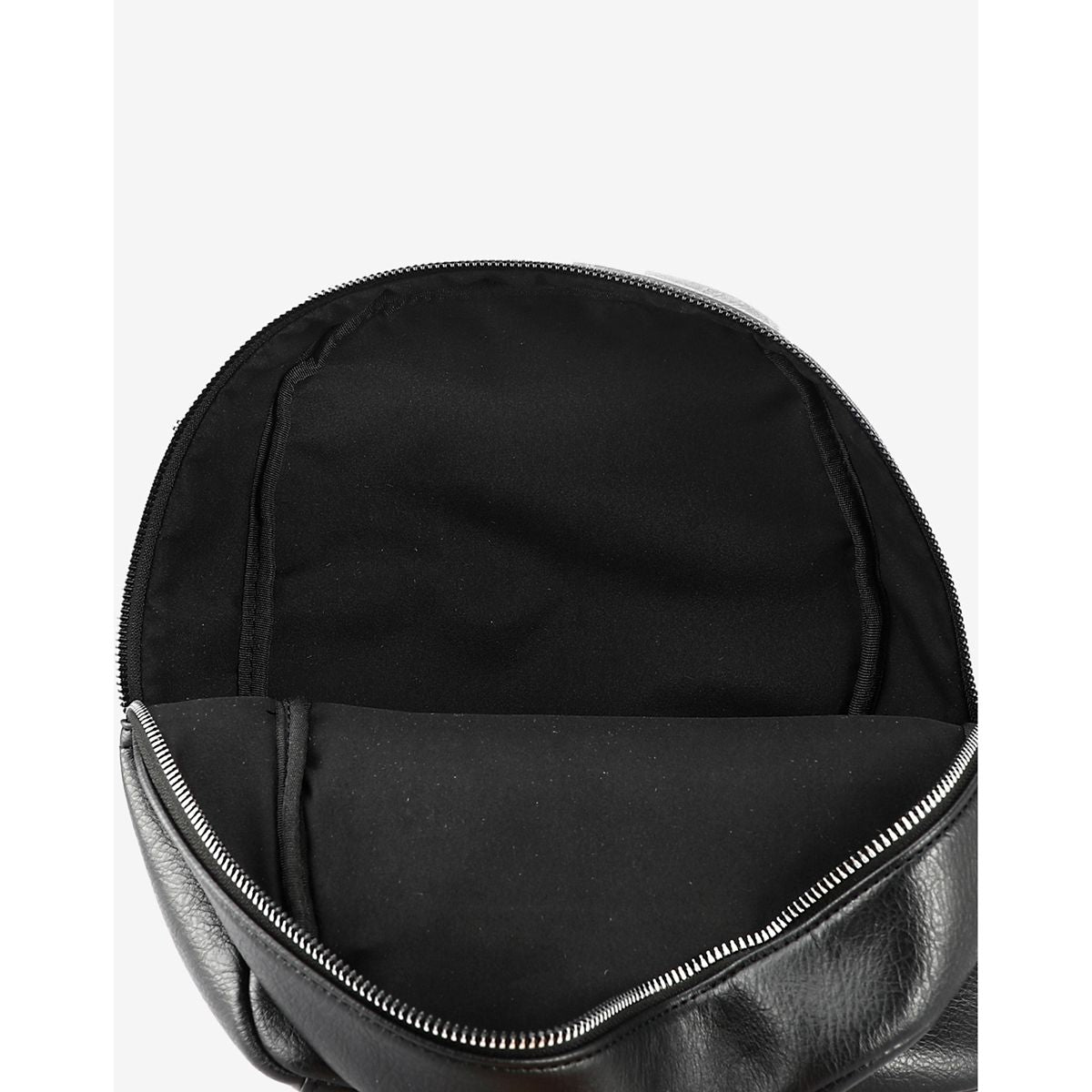 Glow in the Dark Ghost Face Mask Mini Backpack BLACK