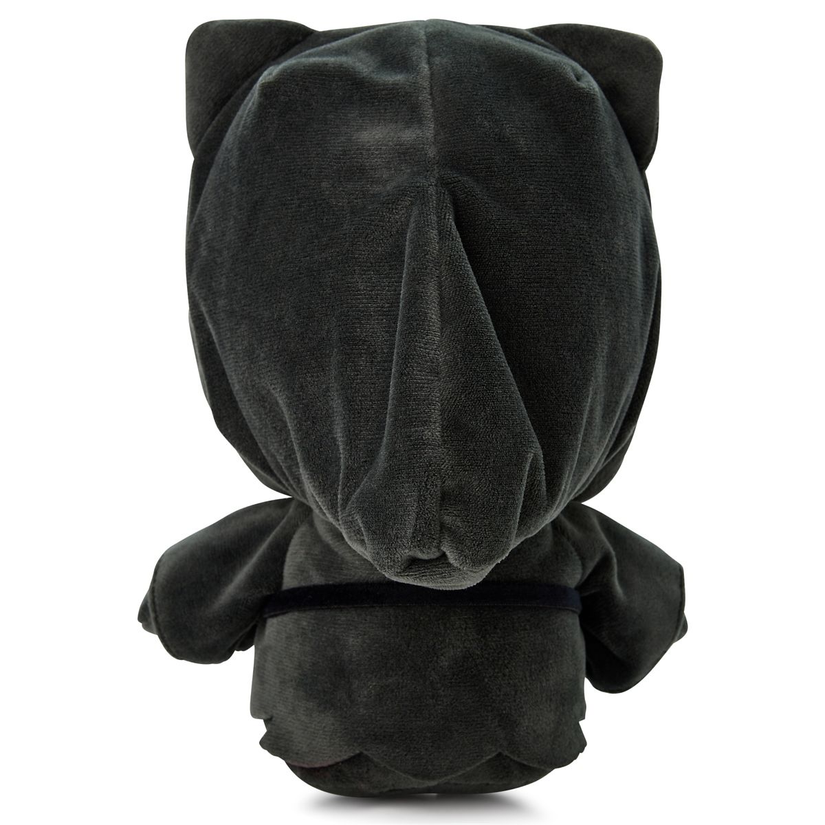 Ghost Face Pink Bling Plush BLACK AND PINK