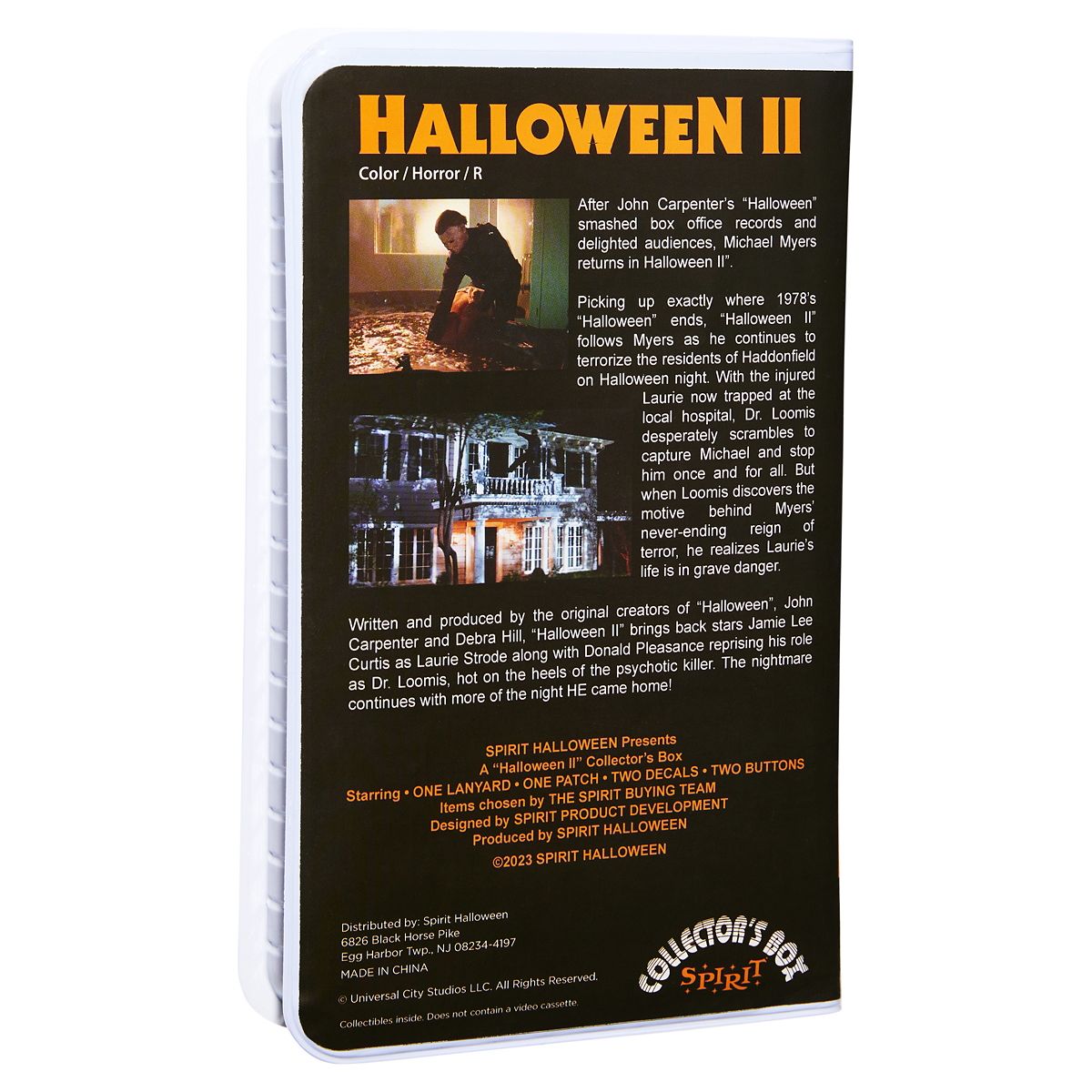 Halloween II Video Collector Box MULTI-COLOR