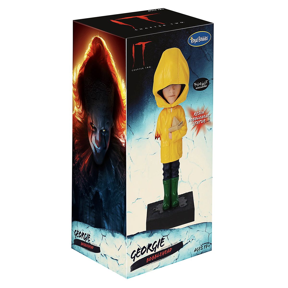 Georgie Bobblehead Statue - It MULTI-COLOR