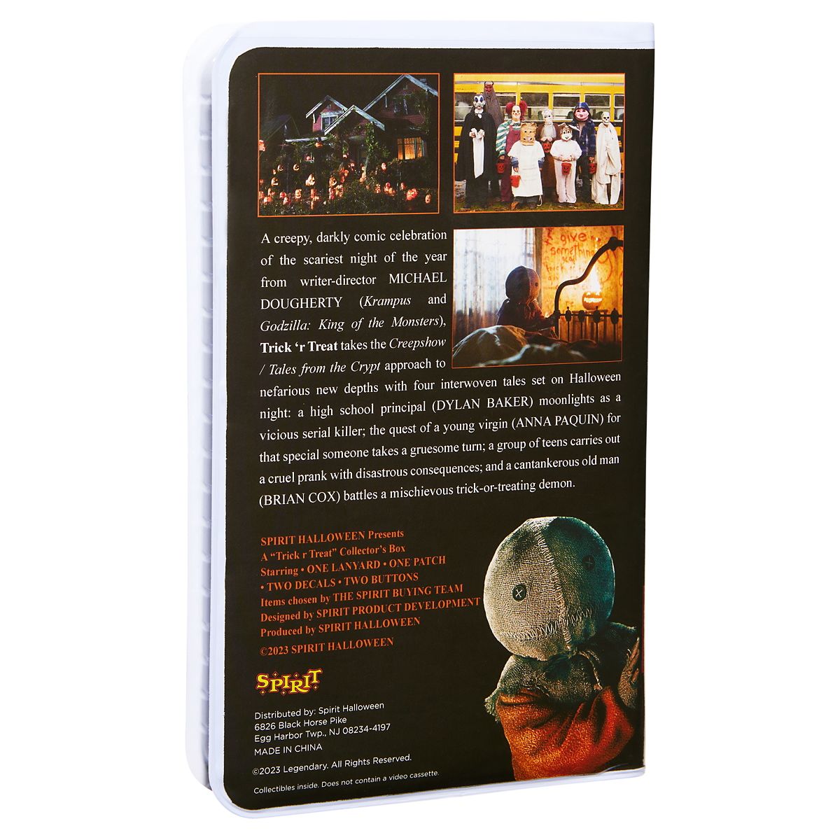 Trick 'r Treat Video Collector Box MULTI-COLOR