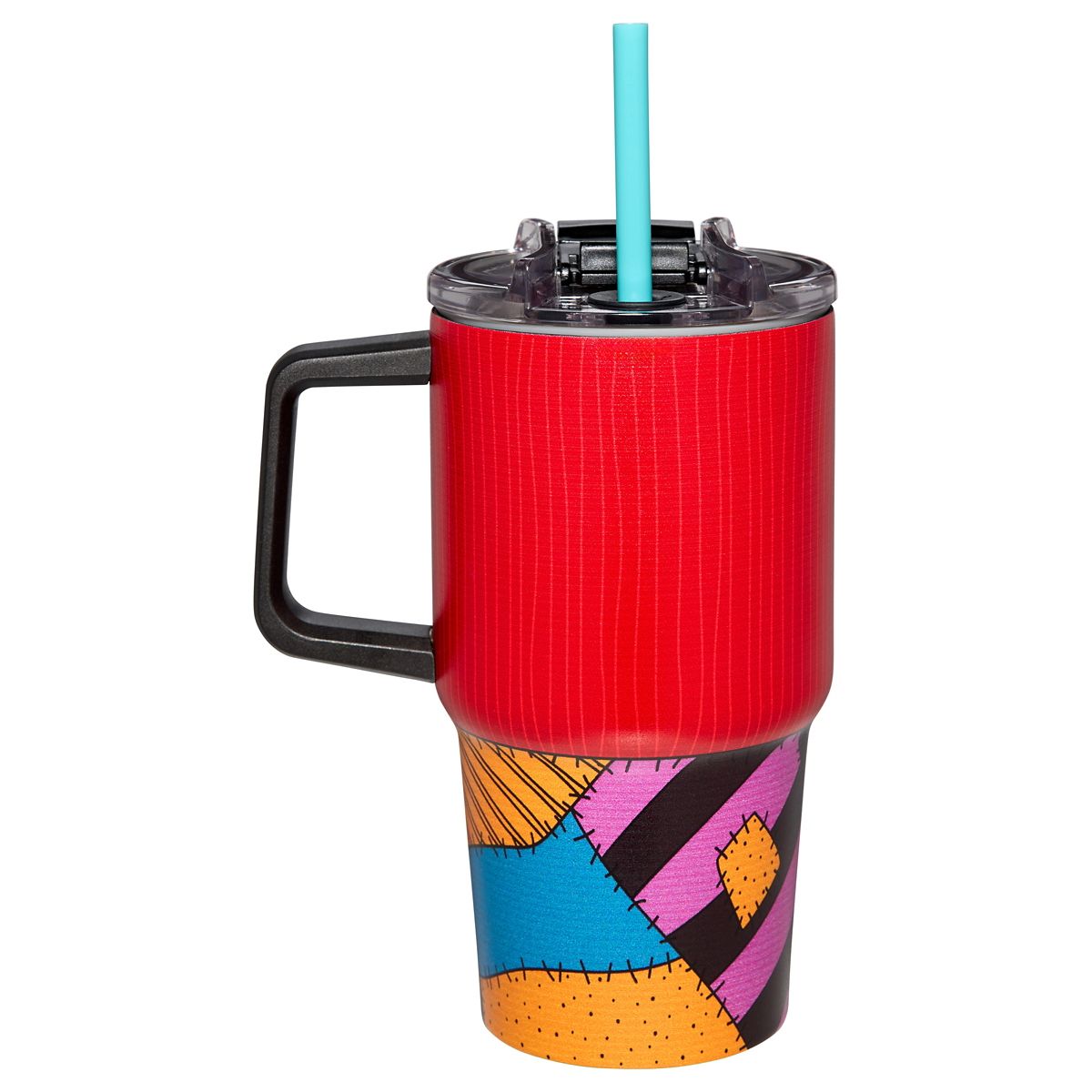 Sally Dress Travel Tumbler with Straw 20 oz. - The Nightmare Before Christmas MULTI-COLOR
