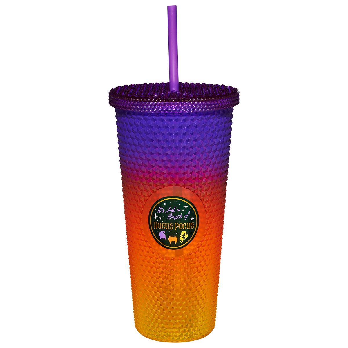 Ombre Hocus Pocus Cup with Straw MULTI-COLOR