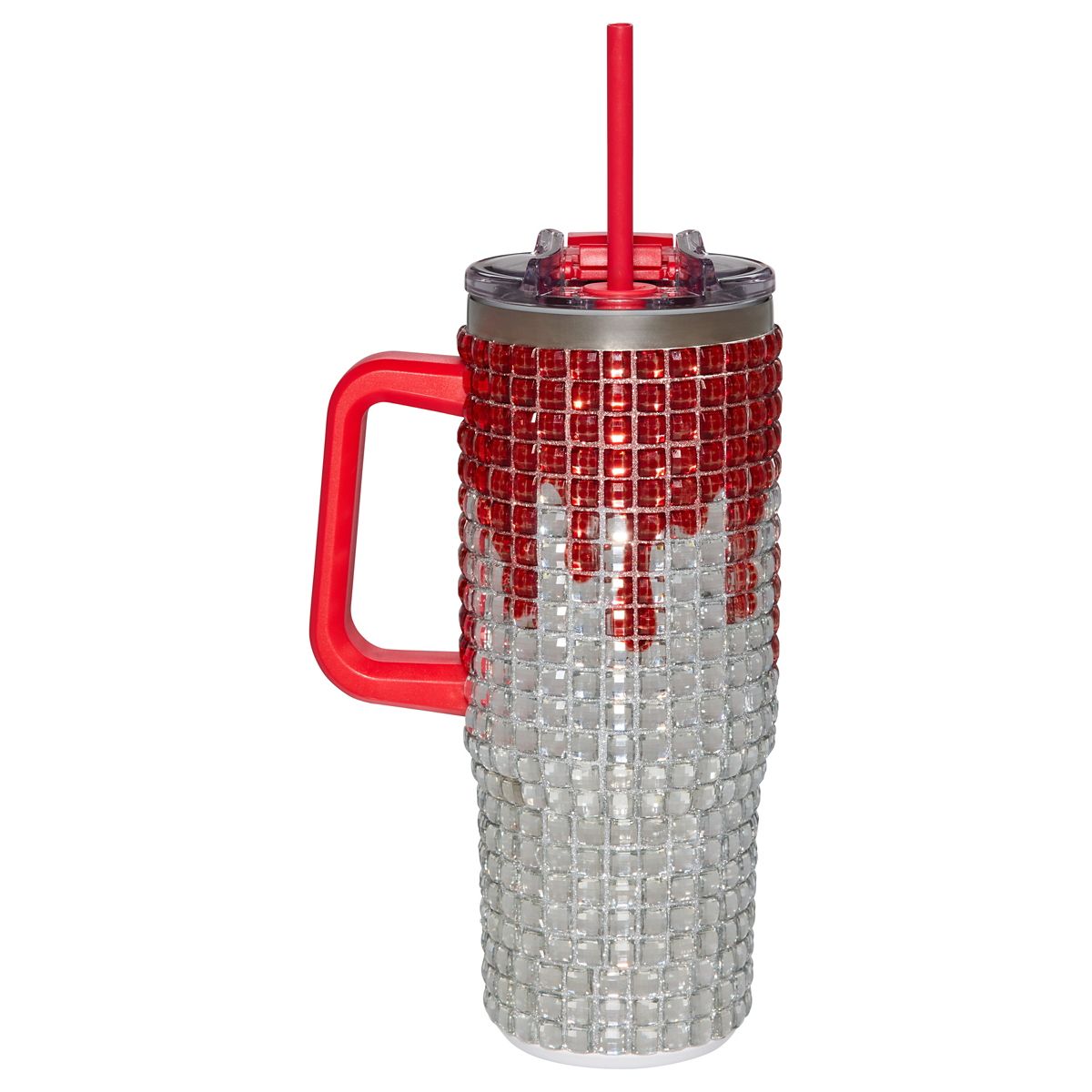 Blood Drip Travel Tumbler with Straw - 30 oz. MULTI-COLOR