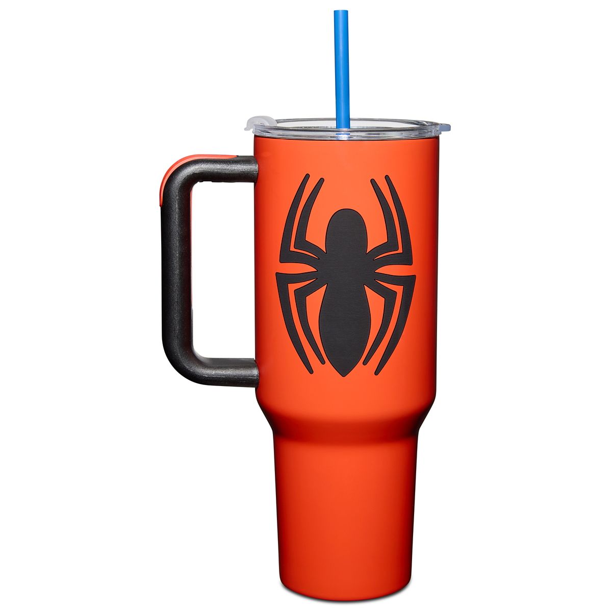 Spider-Man Travel Tumbler with Straw - 40 oz. - Marvel RED