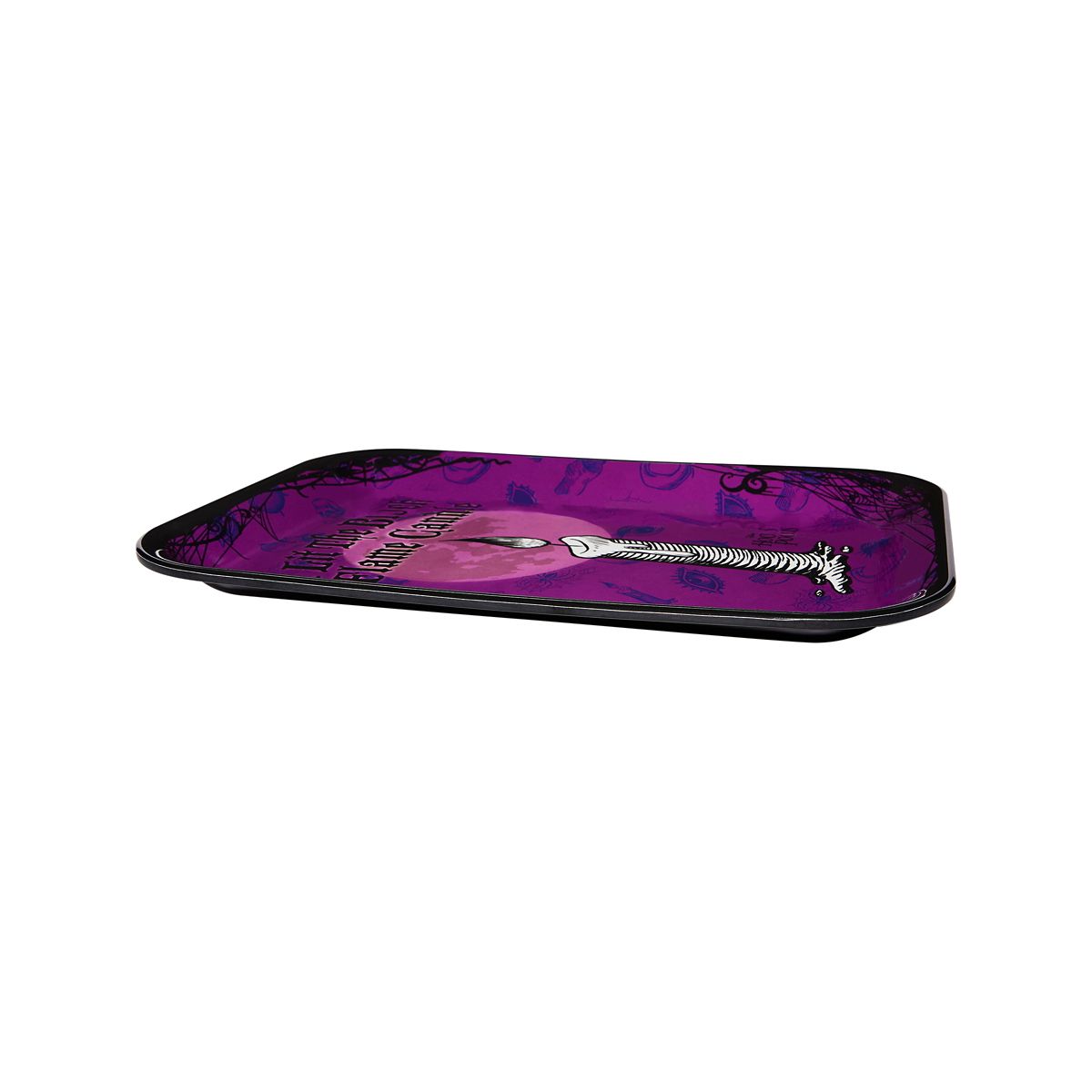 Hocus Pocus Black Flame Candle Tray MULTI-COLOR
