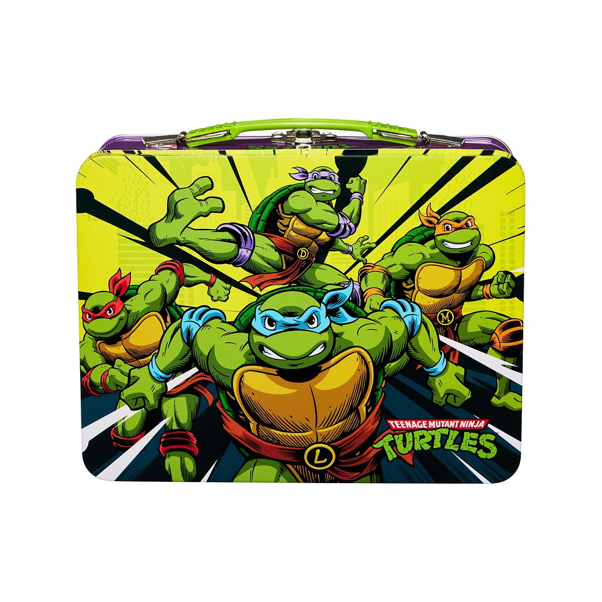 Teenage Mutant Ninja Turtles Lunch Box MULTI-COLOR