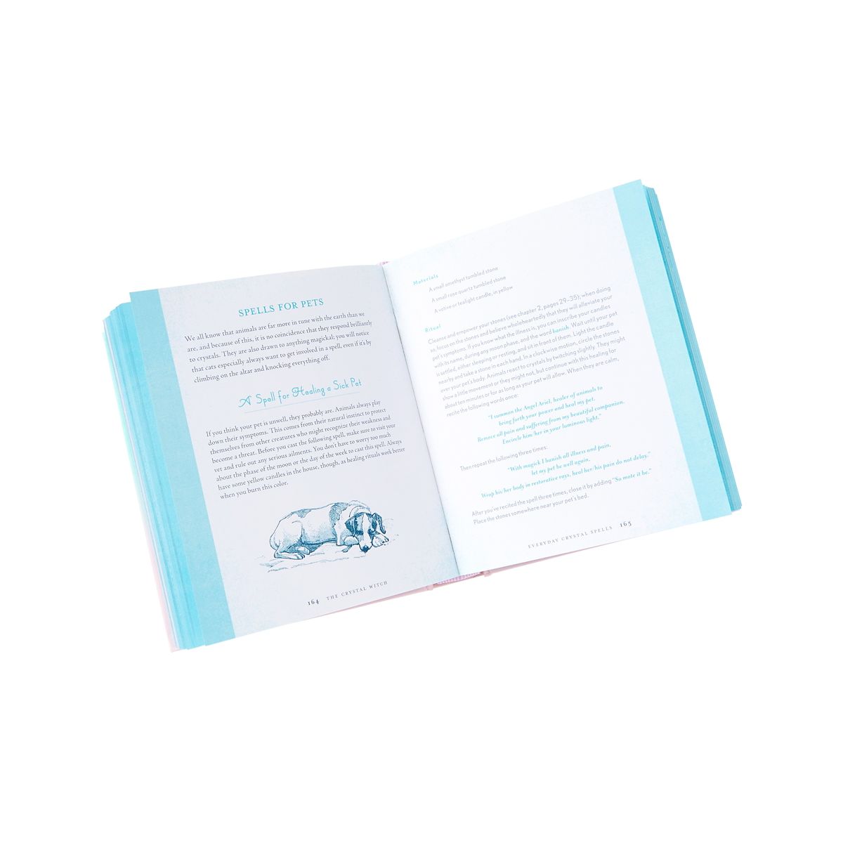 The Crystal Witch Book MULTI-COLOR