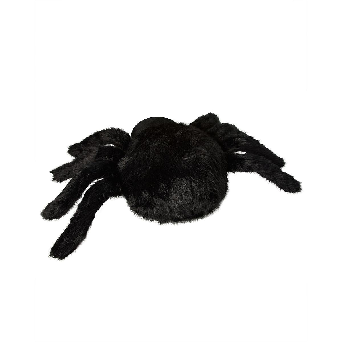 Large Black Spider Plush BLACK