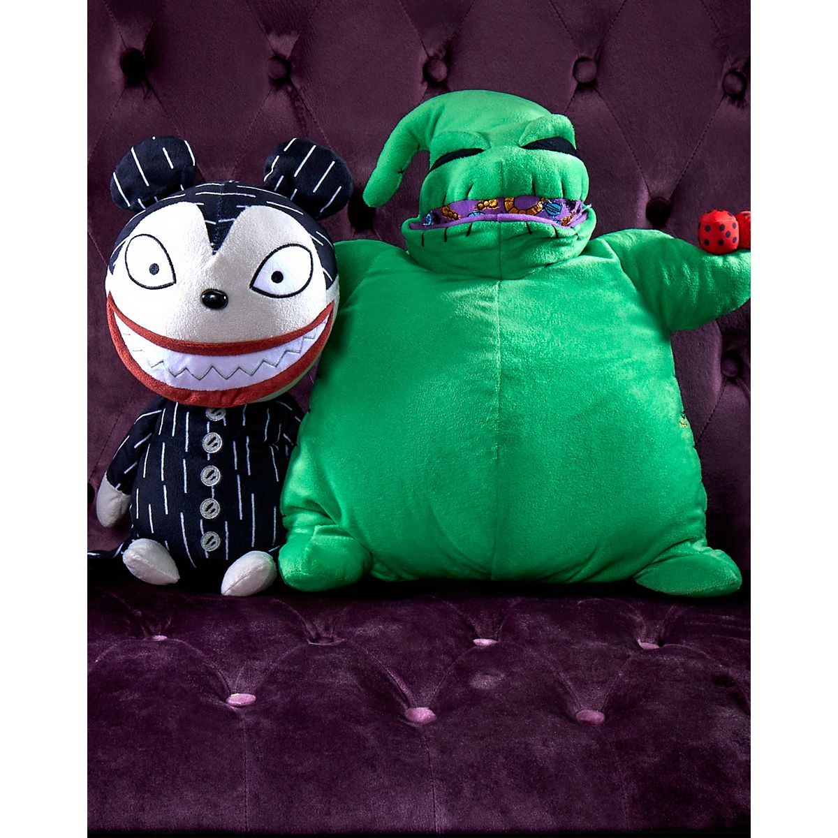 Oogie Boogie Green Buddy - The Nightmare Before Christmas GREEN