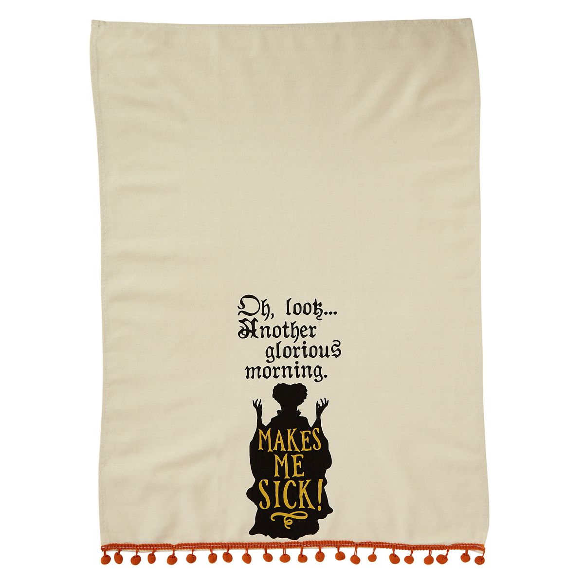 Glorious Morning Dish Towel - Hocus Pocus