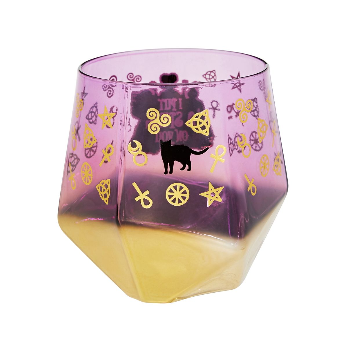 I Put A Spell On You Stemless Glass 16 oz. - Hocus Pocus MULTI-COLOR