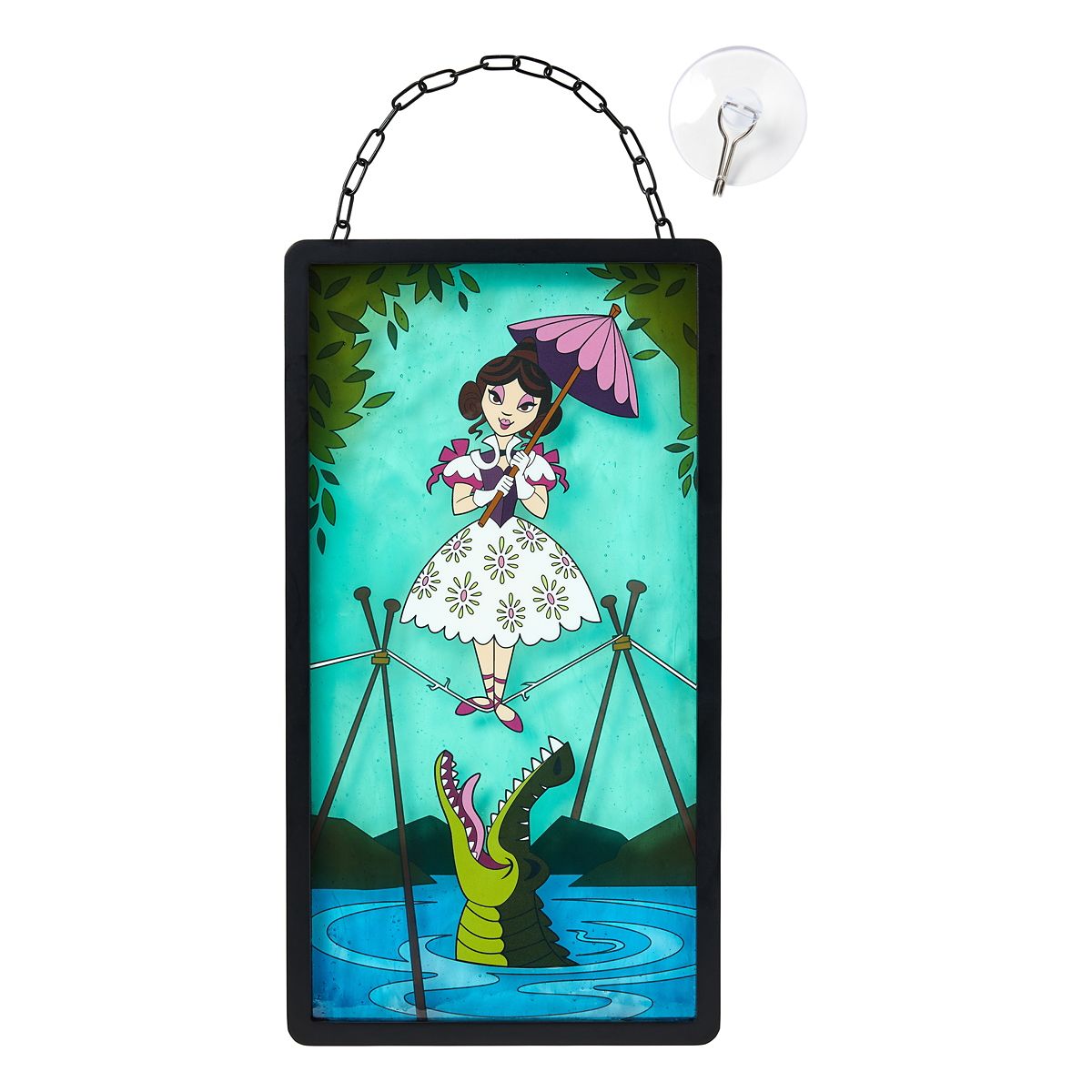 Tightrope Walker Suncatcher - The Haunted Mansion MULTI-COLOR