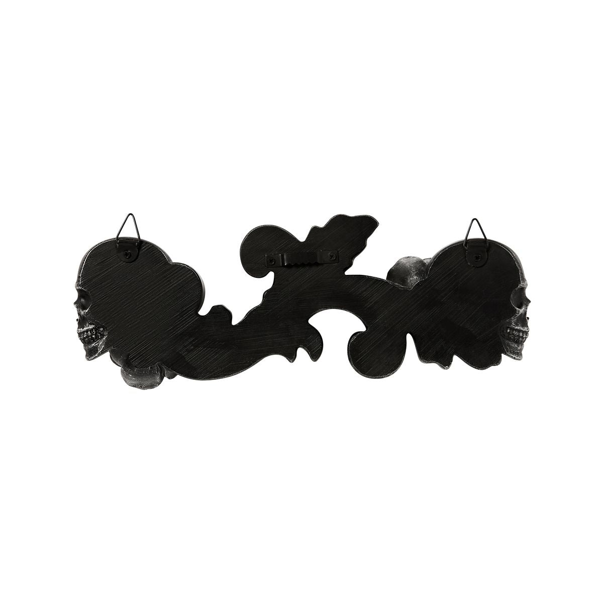 Rose and Skull Hanging Sign MULTI-COLOR