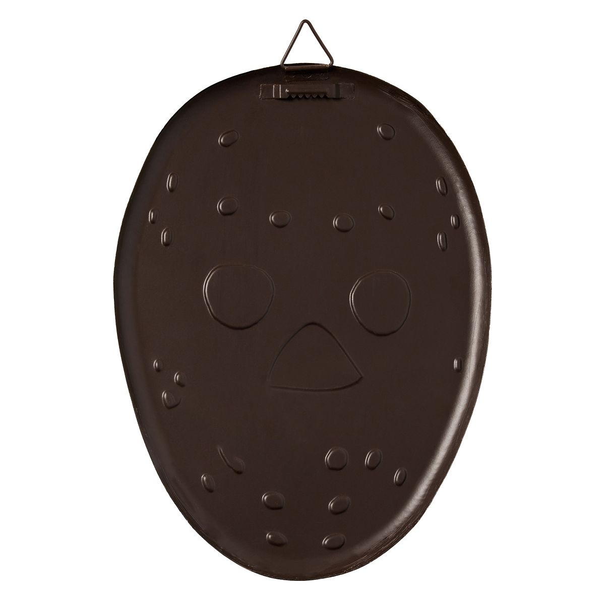 Jason Voorhees Metal Mask Sign - Friday the 13th WHITE - MULTI