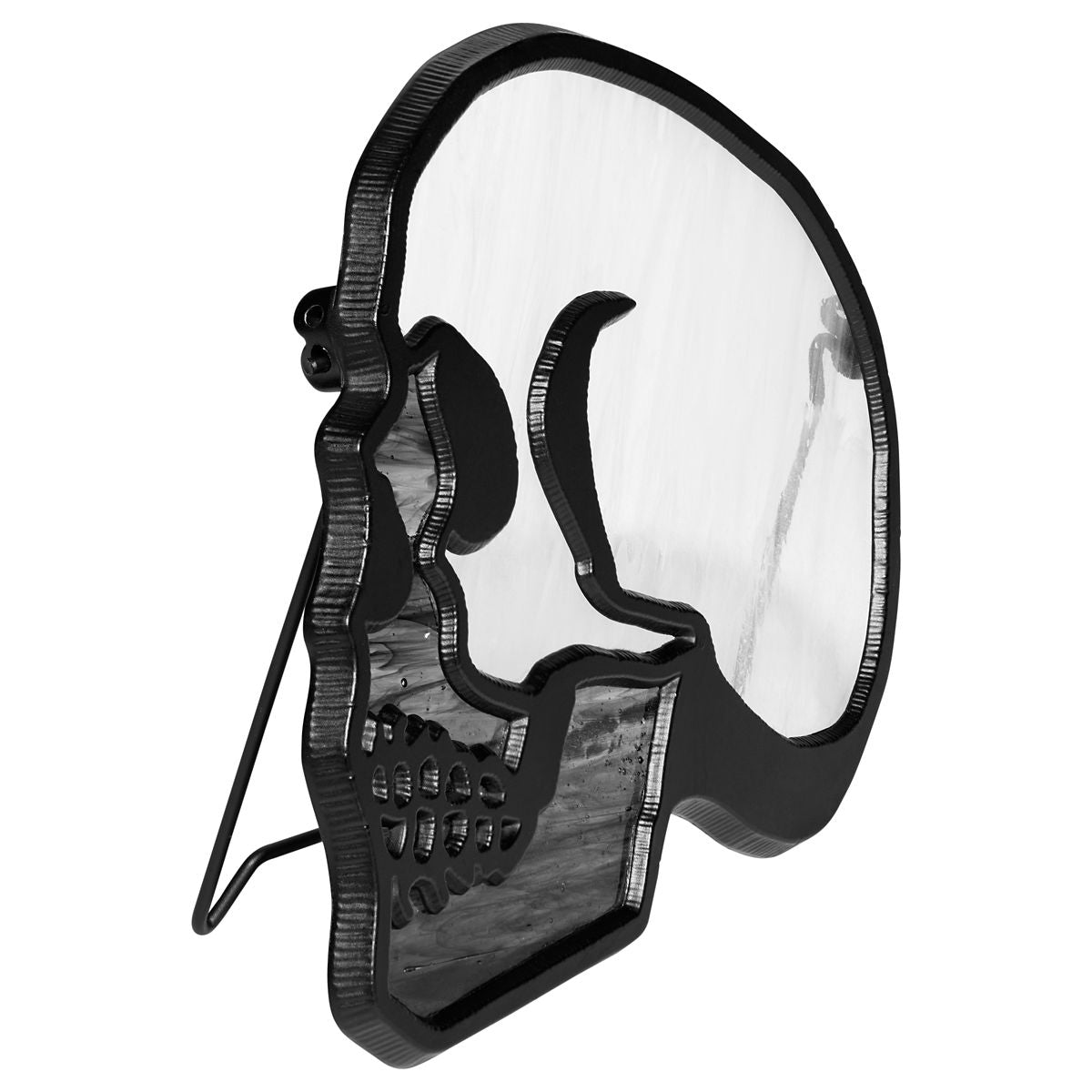 Skull Suncatcher WHITE
