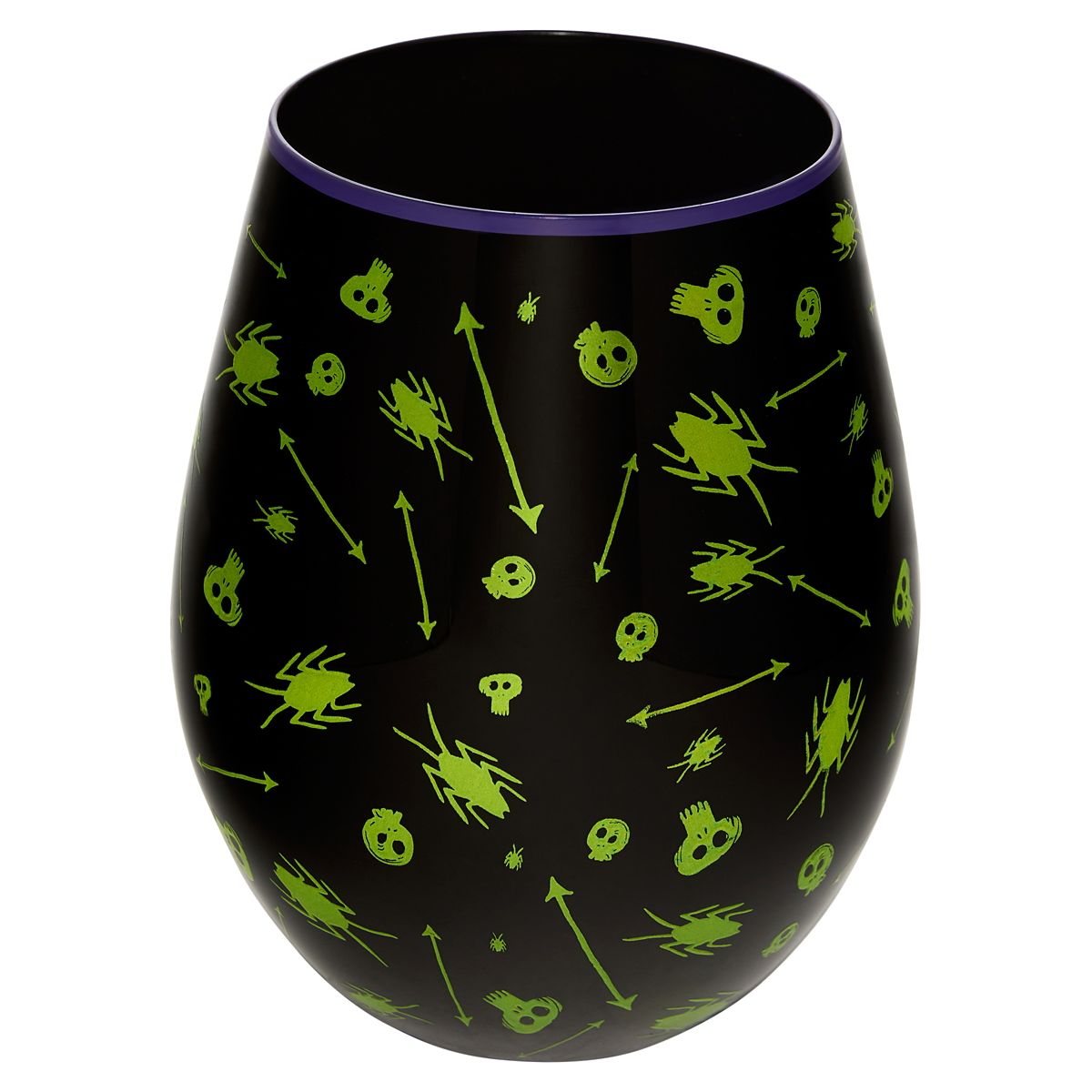 Bug Print Stemless Glass - Beetlejuice MULTI-COLOR