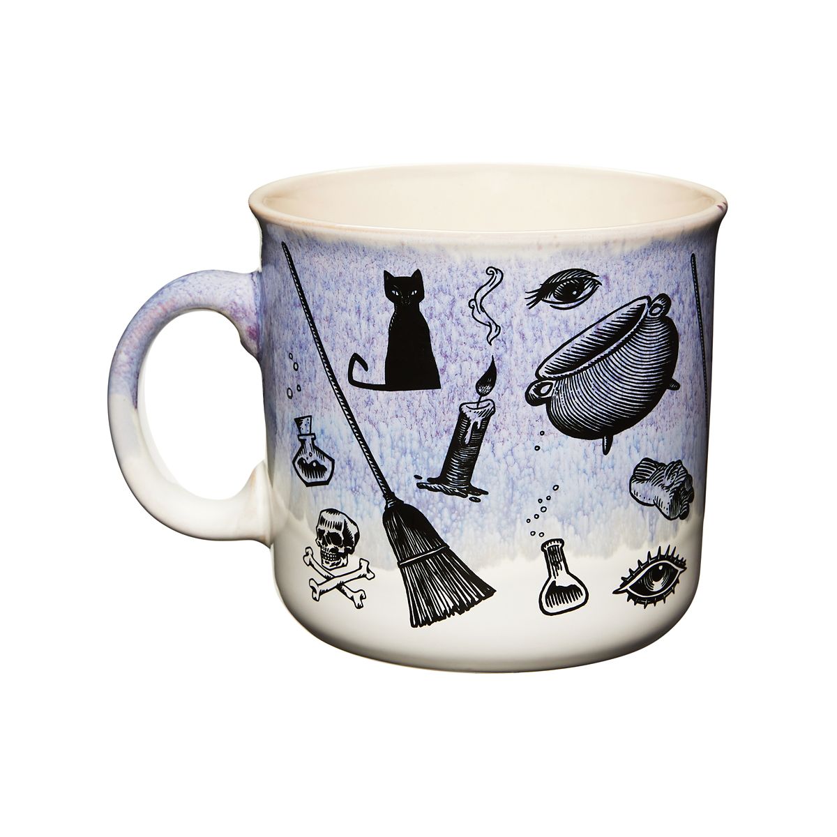 Hocus Pocus Icons Coffee Mug - 20 oz. MULTI-COLOR