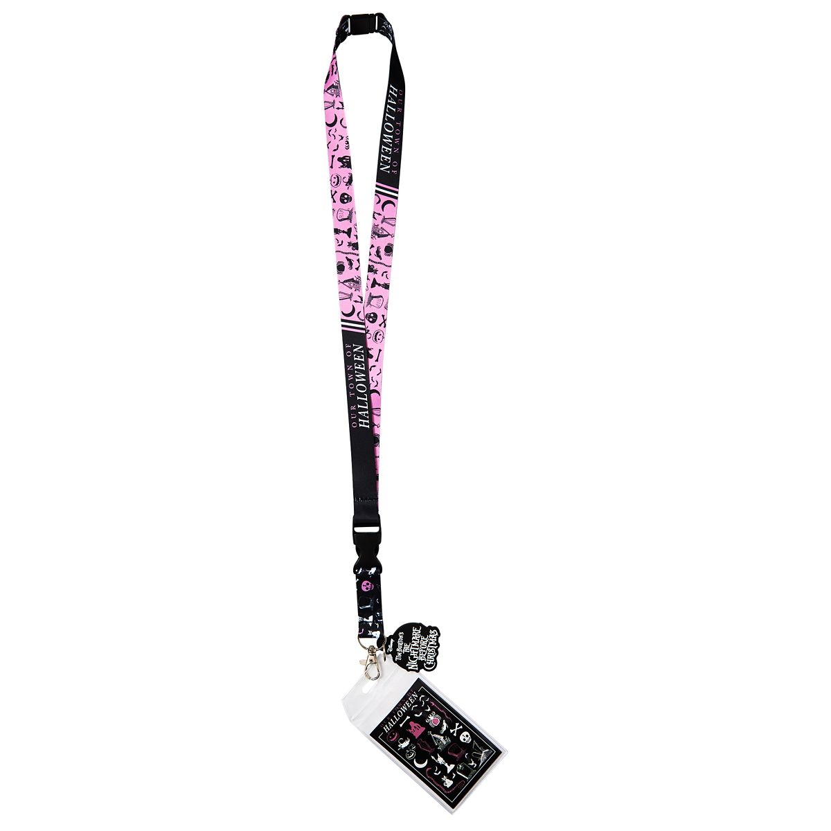 Our Town of Halloween Lanyard - The Nightmare Before Christmas MULTI-COLOR