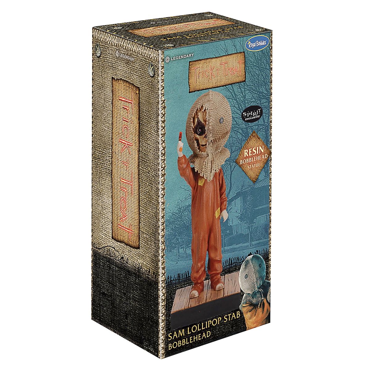 Sam Lollipop Bobblehead Statue - Trick 'r Treat MULTI-COLOR