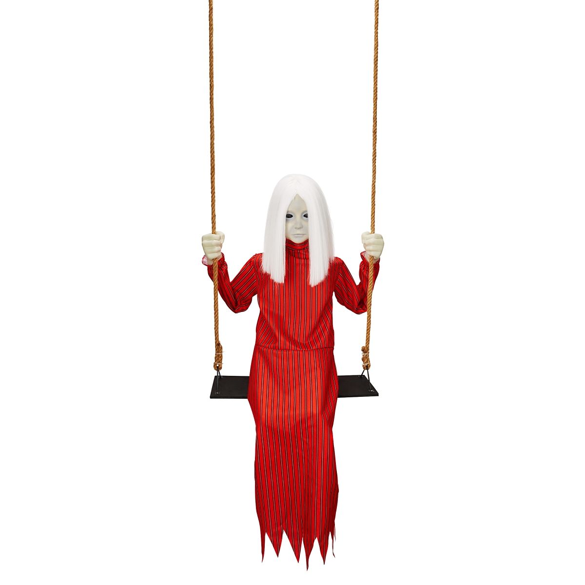 Ghostly Swing Girl Static Prop