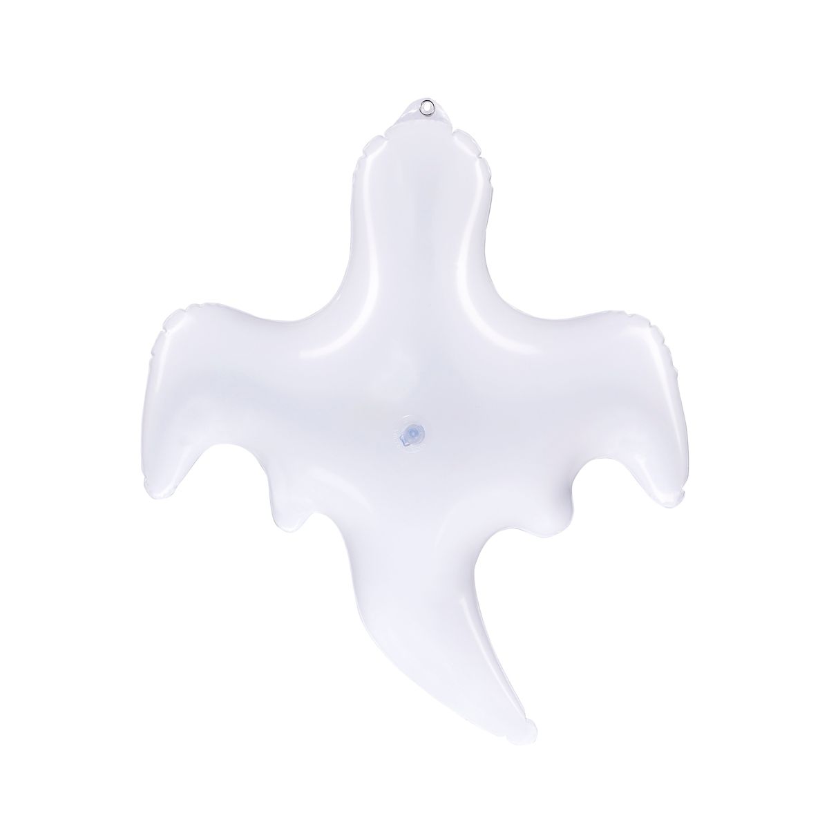 Inflatable Hanging Ghosts 2 Pack WHITE