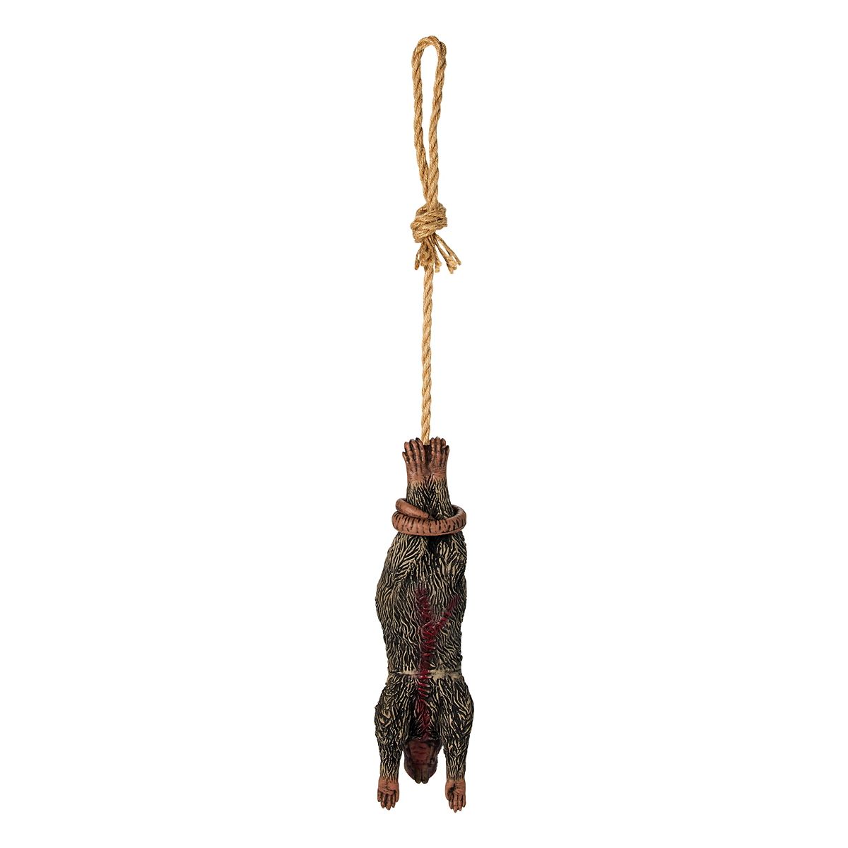 Hanging Zombie Rat Static Prop MULTI-COLOR