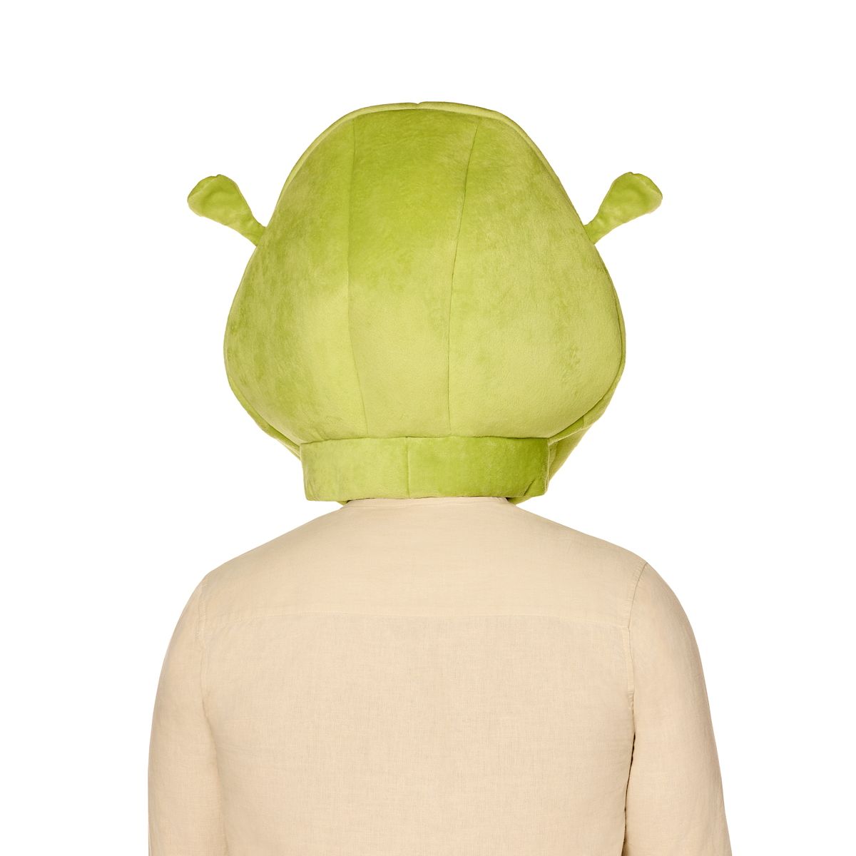 Shrek Mascot Head Full Mask GREEN