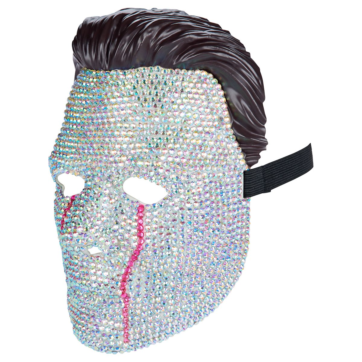 Bling Michael Myers Half Mask Halloween II MULTI-COLOR