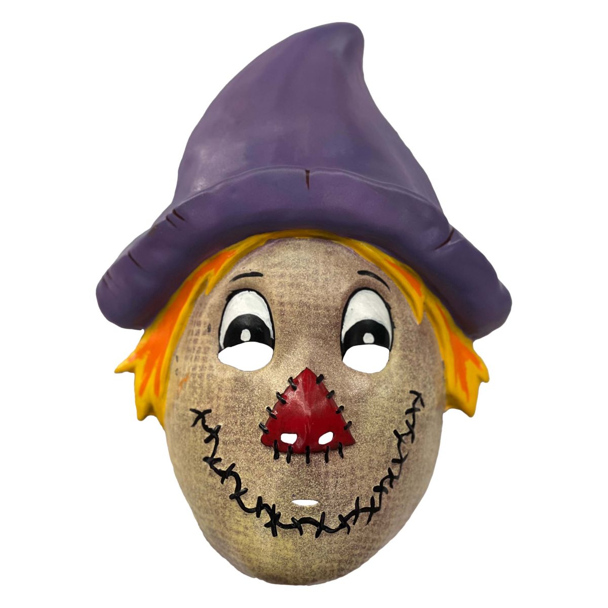 Corey Cunningham Scarecrow Half Mask - Halloween Ends MULTI-COLOR