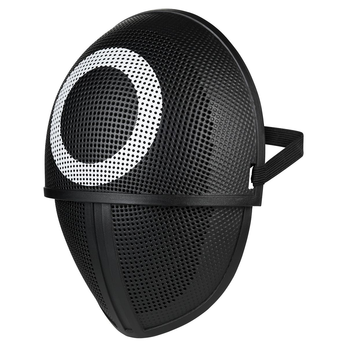 Worker Half Mask - Squid Game BLACK