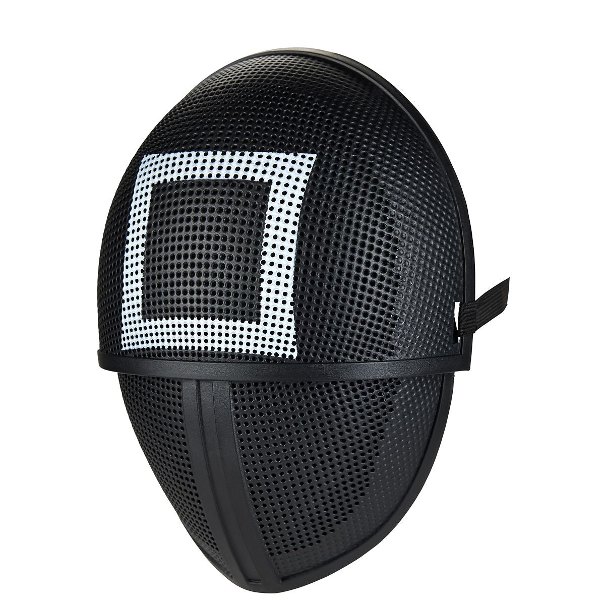 Manager Half Mask - Squid Game BLACK