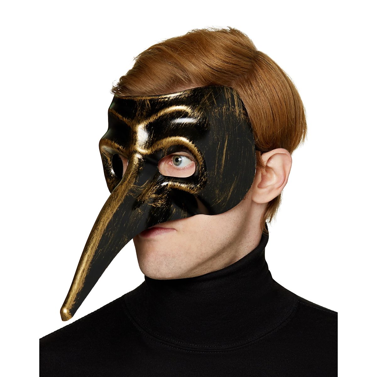 Gold Venetian Mask GOLD