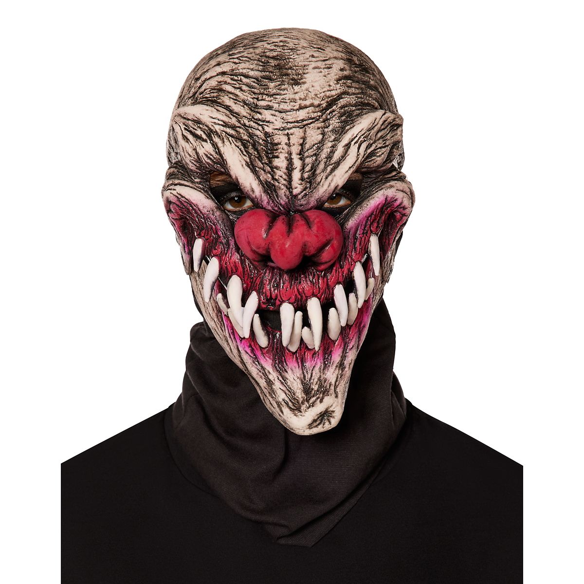 UV Light Reactive Last Laugh Hooded Mask