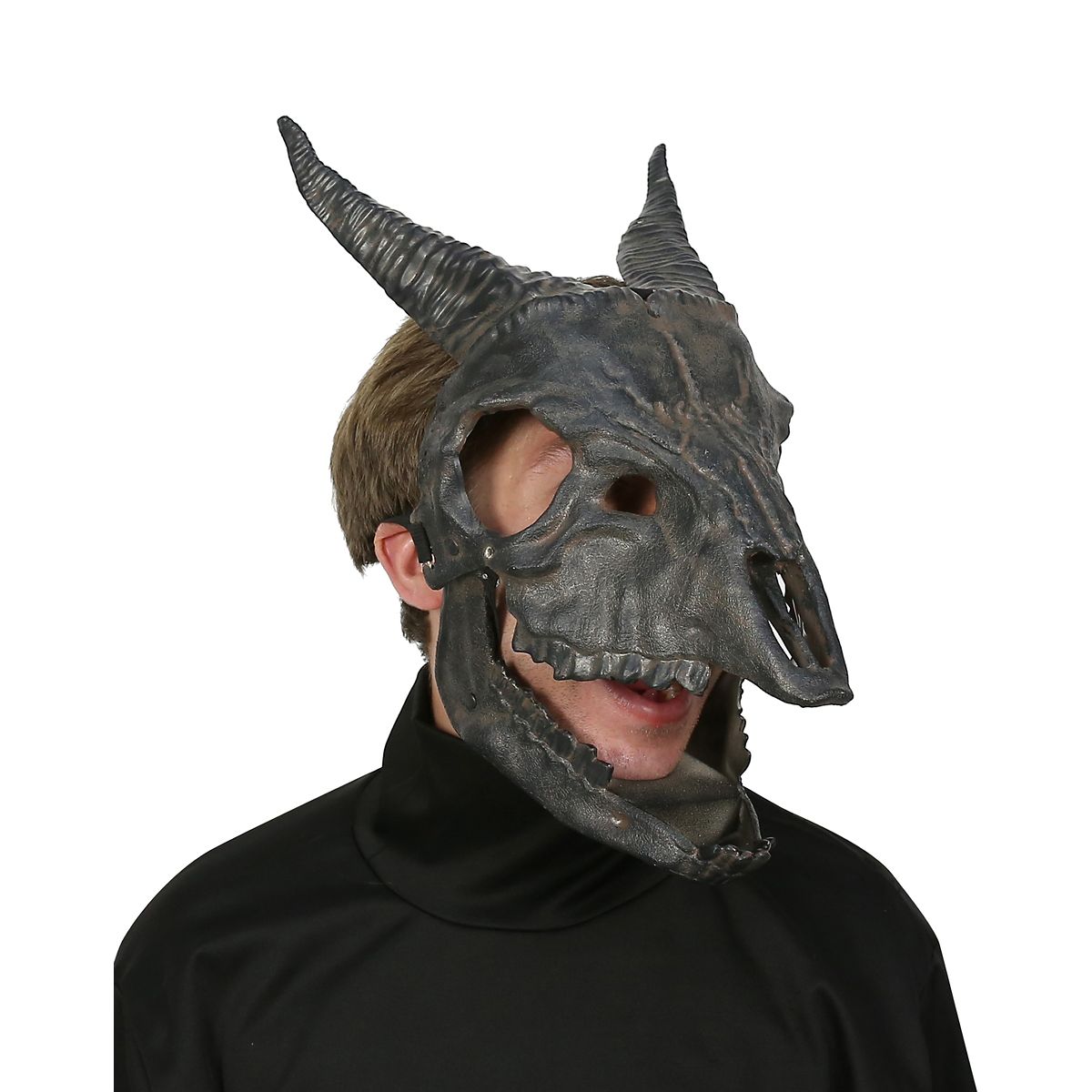 Goat Skull Full Mask
