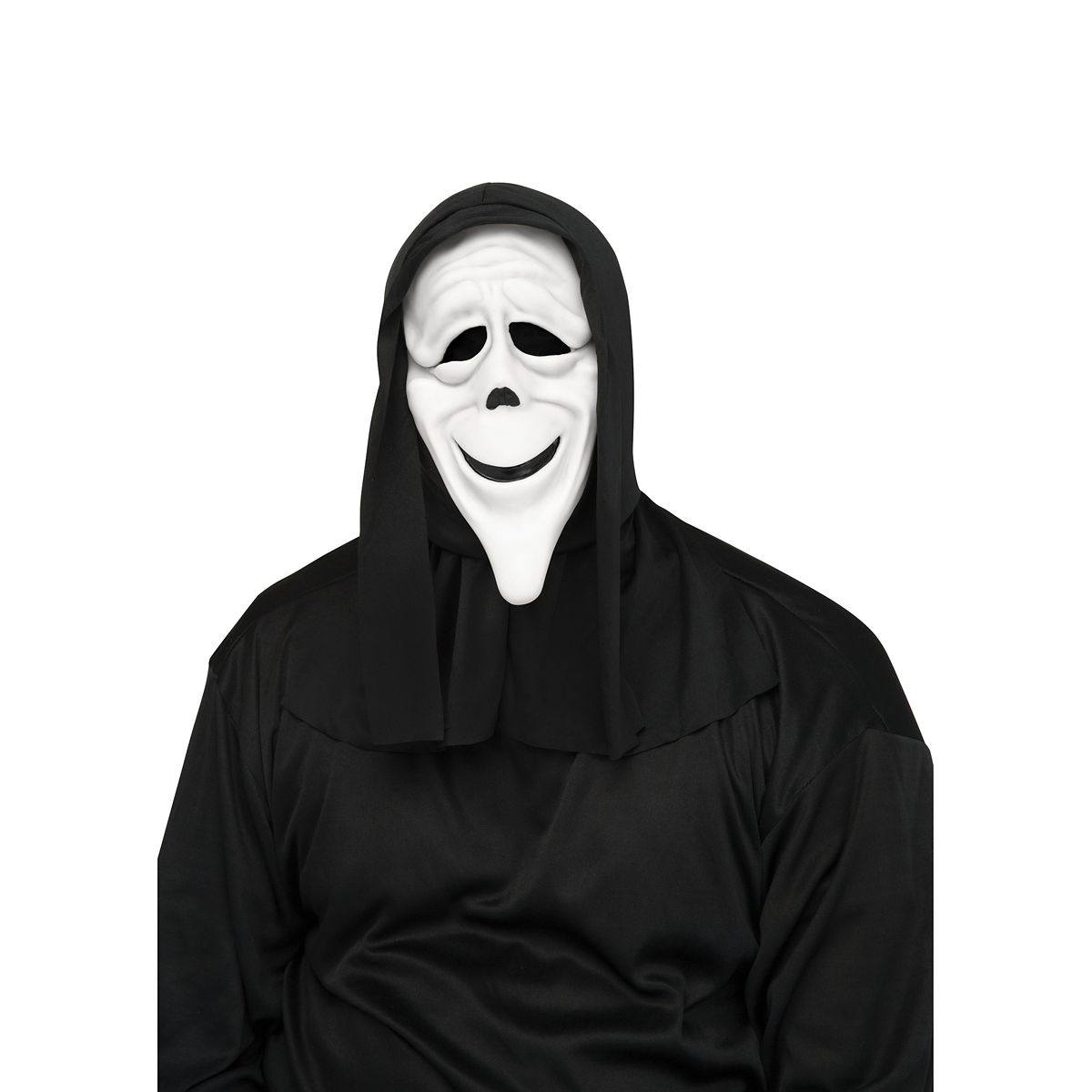 Ghost Face Wassup! Stoned Spoof Half Mask