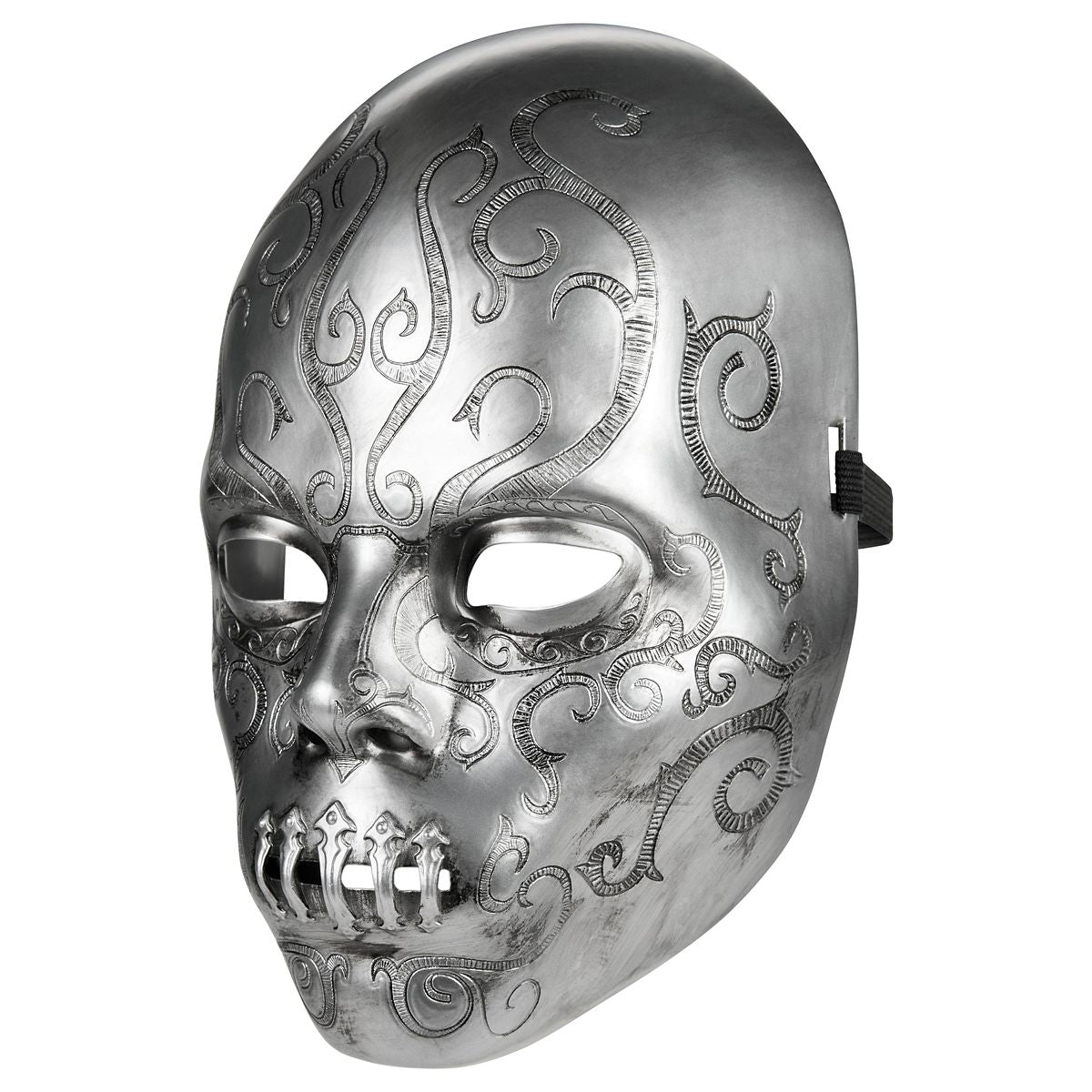 Bellatrix Lestrange Death Eater Half Mask - Harry Potter SILVER AND GOLD