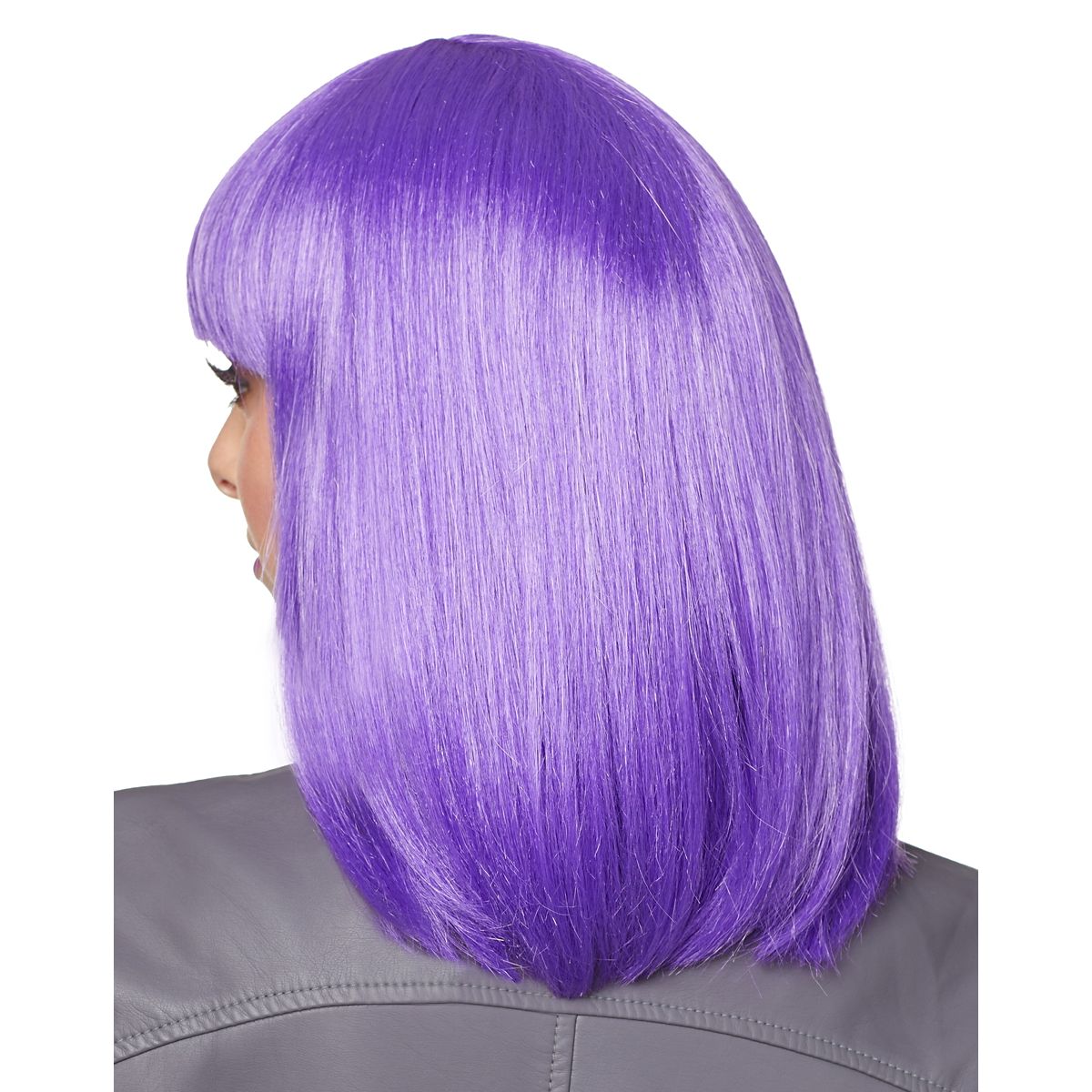 Purple Pageboy Wig PURPLE