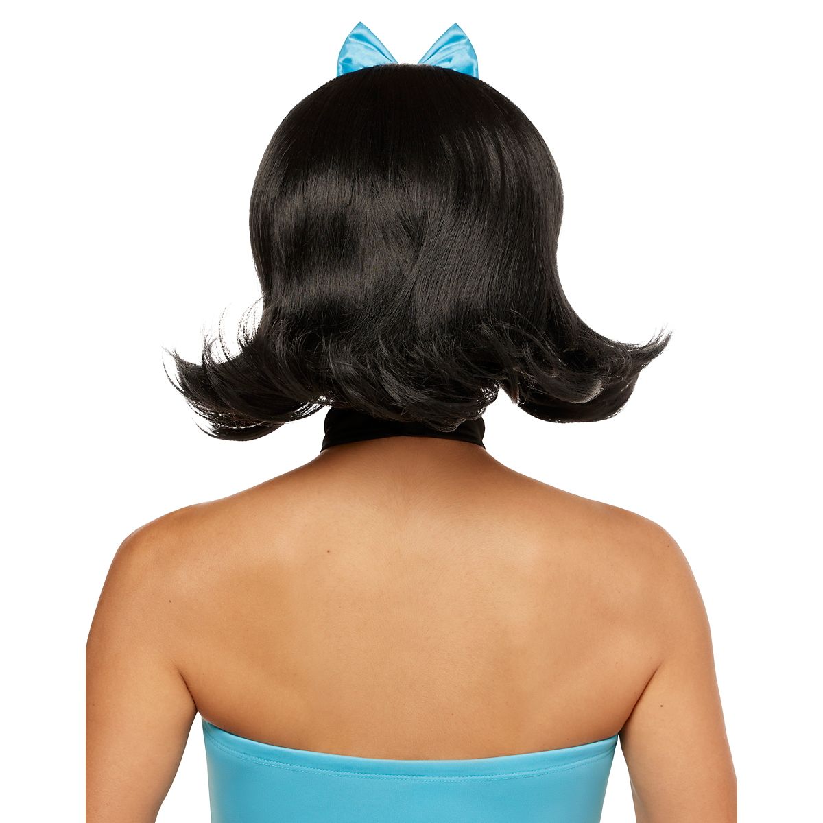 Betty Rubble Wig - The Flintstones BLACK