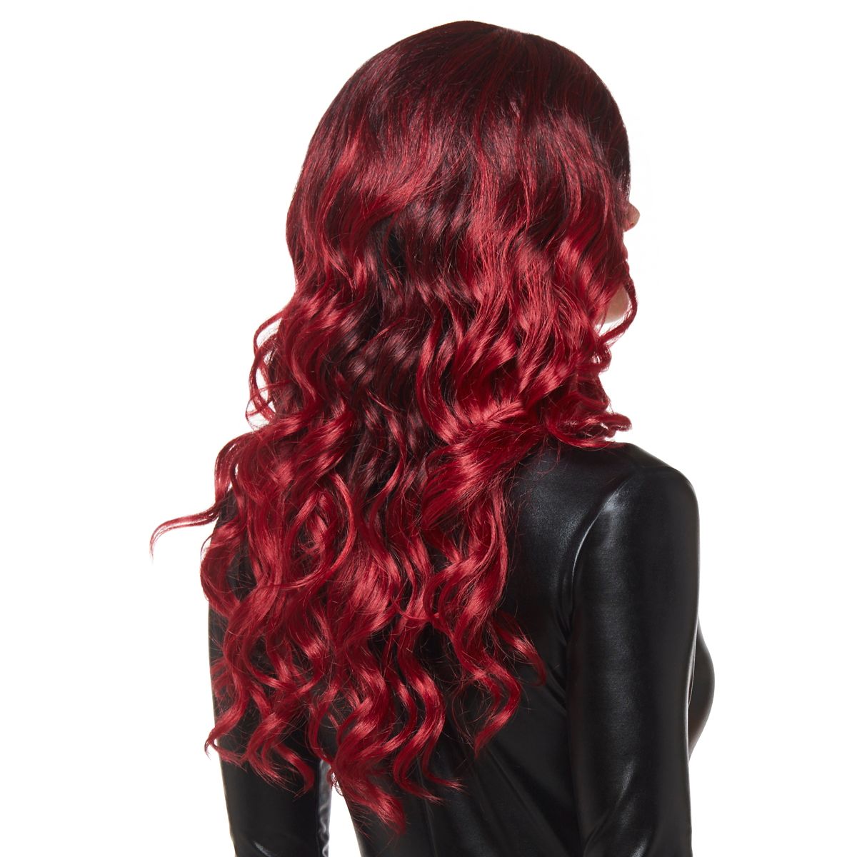 Burgundy Ombre Wig BURGUNDY