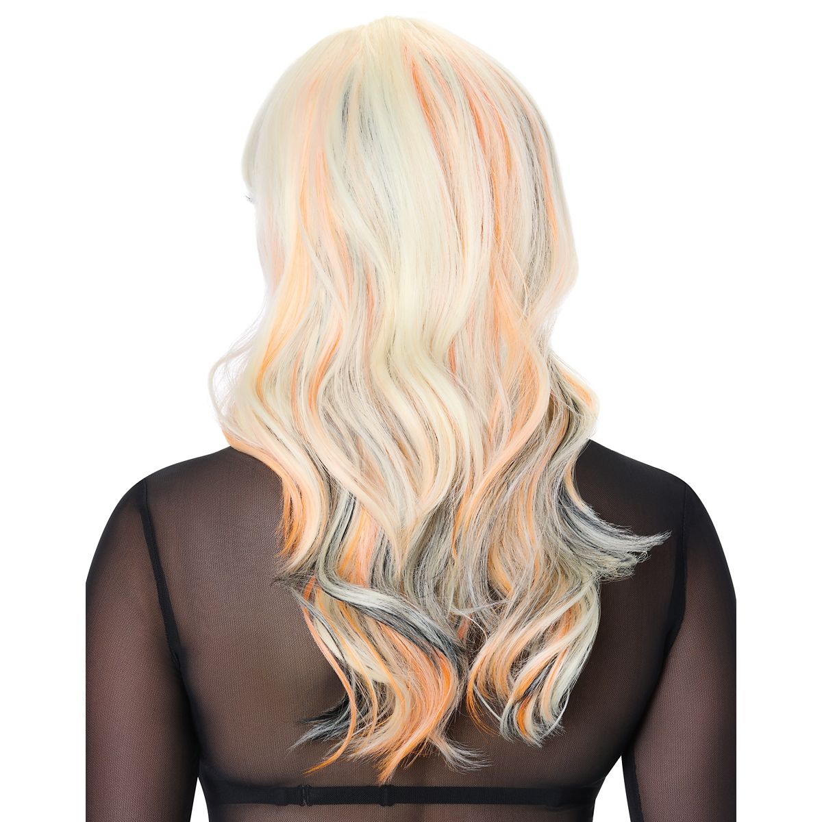 Heat Resistant Halloween Hair Wig PINK
