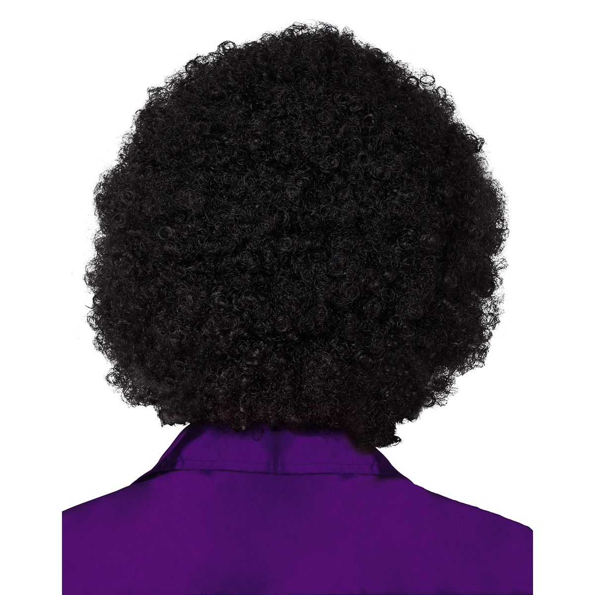 Black Afro Wig BLACK