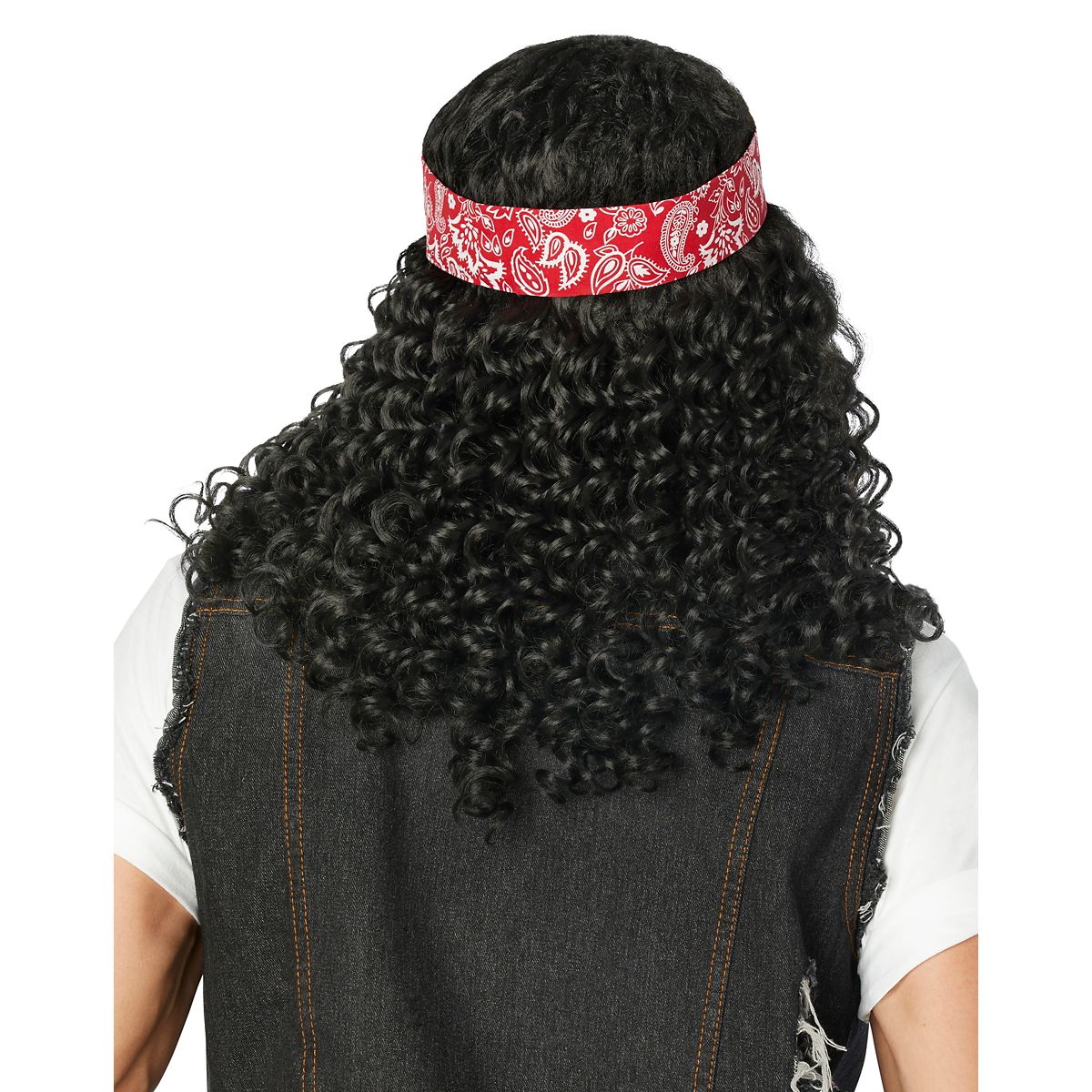 Worlds Biggest Hair Sportsman Wig BLACK