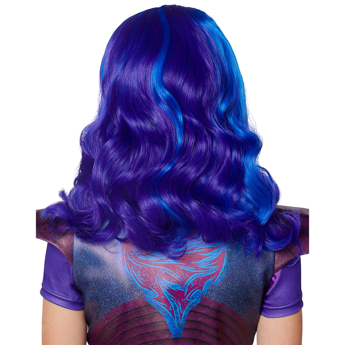 Kids Mal Wig - Descendants MULTI-COLOR