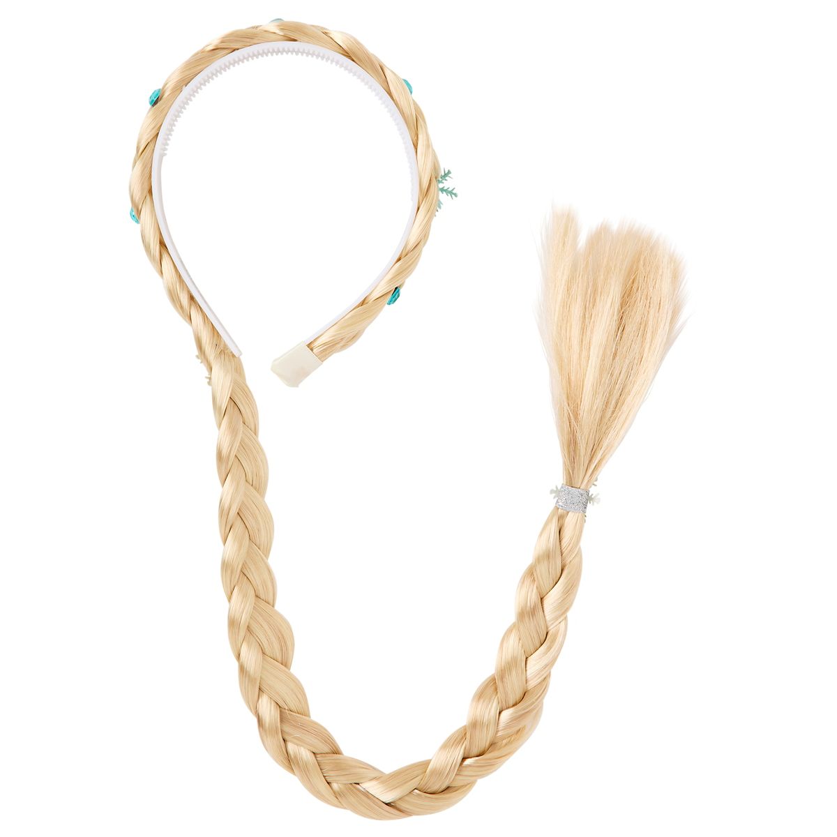 Elsa Braid Headband - Frozen BLONDE