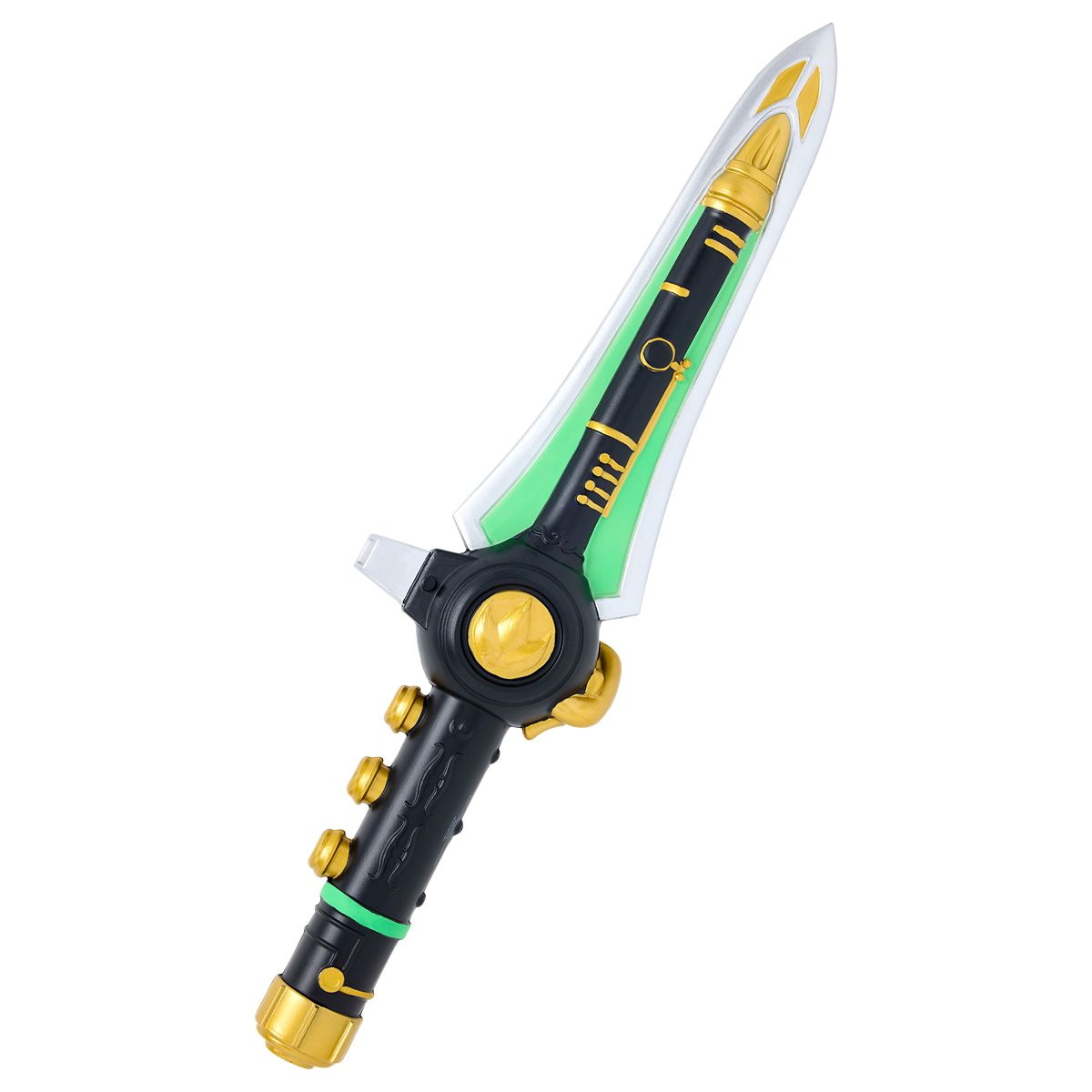 Green Power Ranger Dragon Dagger - Mighty Morphin Power Rangers GREEN
