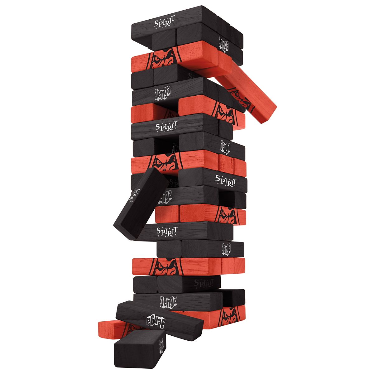 Jenga Spirit Collector's Edition MULTI-COLOR